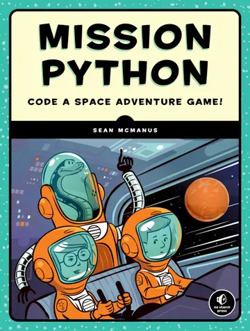 Cover of Mission Python