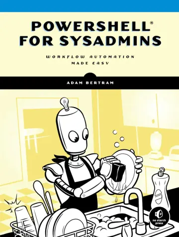 Cover of PowerShell for Sysadmins