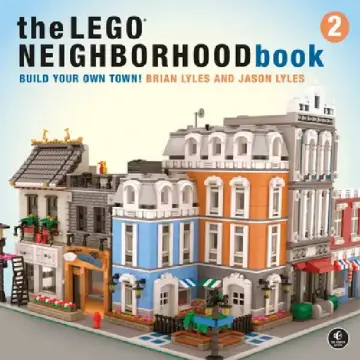 Cover of The Lego Neighborhood Book 2