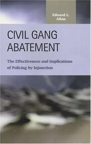 Cover of Civil Gang Abatement