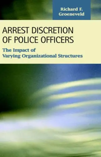 Cover of Arrest Discretion of Police Officers