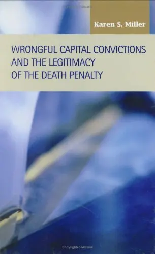 Cover of Wrongful Capital Convictions and the Legitimacy of the Death Penalty