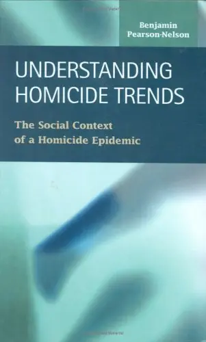 Cover of Understanding Homicide Trends