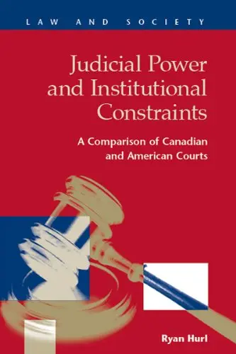 Cover of Judicial Power and Institutional Constraints