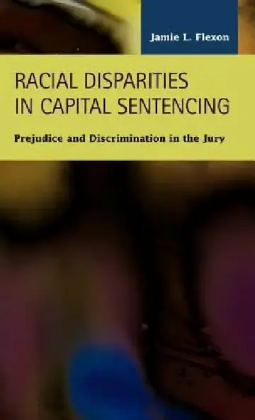Cover of Racial Disparities in Capital Sentencing