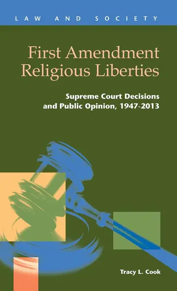 Cover of First Amendment Religious Liberties