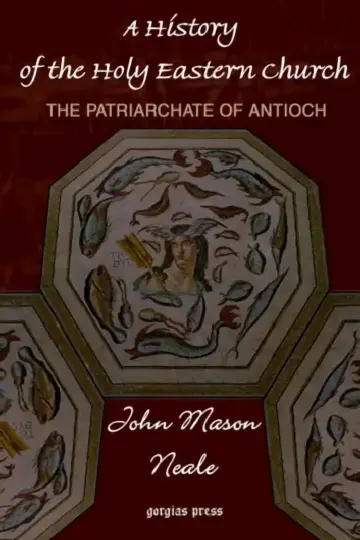 Cover of A History of the Holy Eastern Church