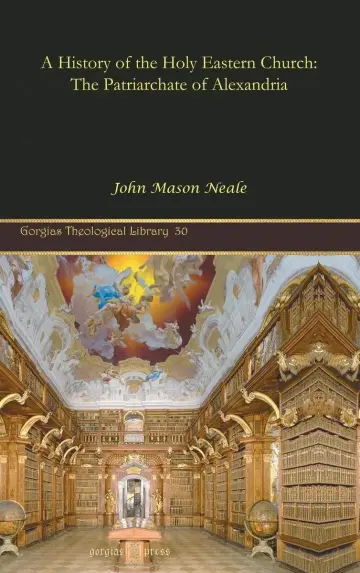 Cover of A History of the Holy Eastern Church