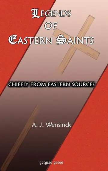 Cover of Legends of Eastern Saints