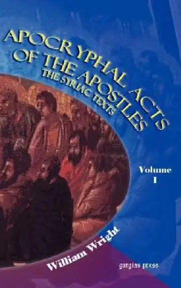 Cover of Apocryphal Acts of the Apostles (Volume 1)
