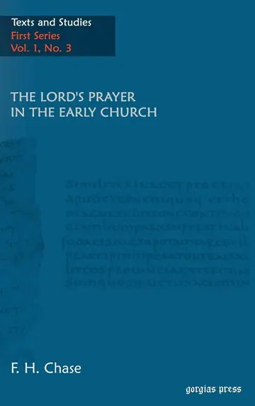 Cover of The Lords Prayer in the Early Church