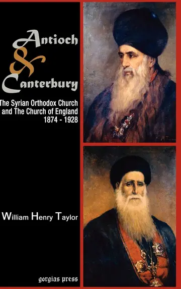 Cover of Antioch and Canterbury