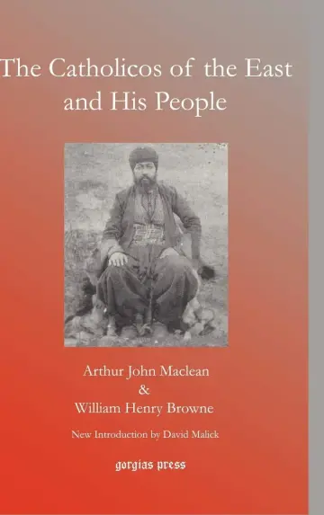 Cover of The Catholicos of the East and His People