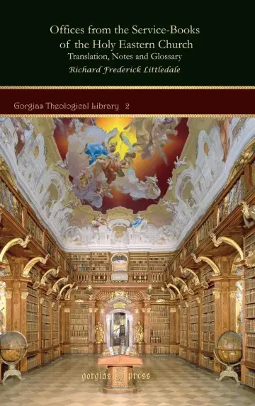 Cover of Offices from the Service-books of the Holy Eastern Church