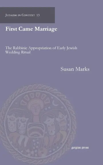 Cover of First Came Marriage