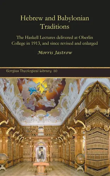 Cover of Hebrew and Babylonian Traditions