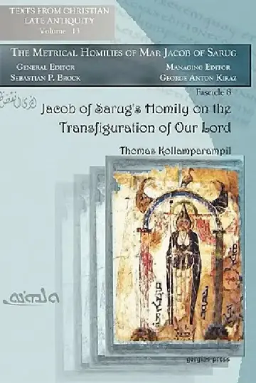 Cover of Jacob of Sarug's Homily on the Transfiguration of Our Lord