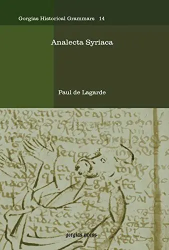 Cover of Analecta Syriaca