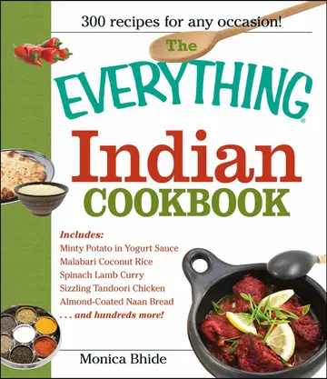 Cover of Everything Indian Cookbook