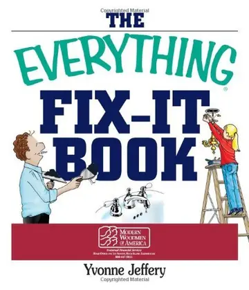Cover of The Everything Fix-It Book