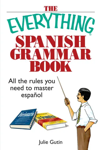 Cover of The Everything Spanish Grammar Book