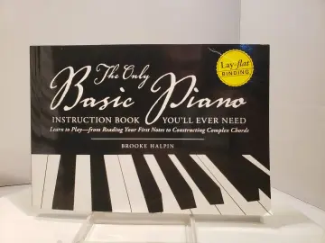 Cover of The Only Basic Piano Instruction Book You'll Ever Need