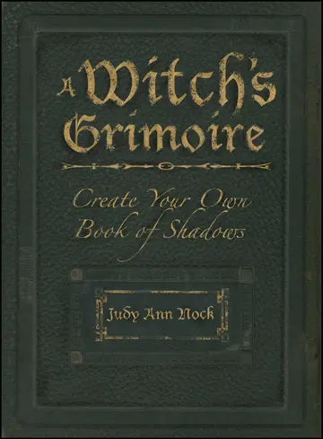 Cover of A Witch's Grimoire