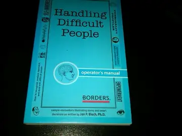 Cover of Handling Difficult People