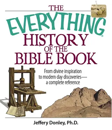 Cover of The Everything History of the Bible Book