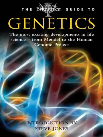 Cover of The Britannica Guide to Genetics