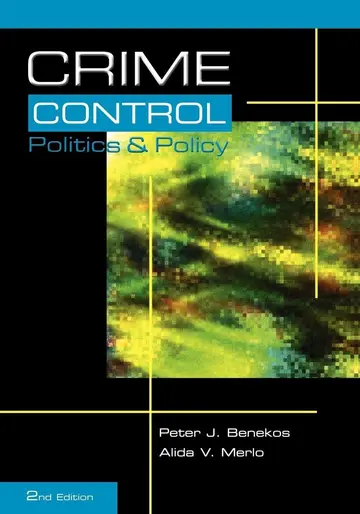 Cover of Crime Control, Politics and Policy