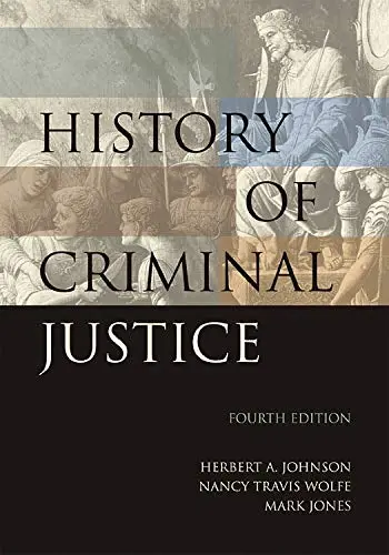 Cover of History of Criminal Justice