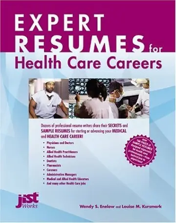 Cover of Expert Resumes for Health Care Careers