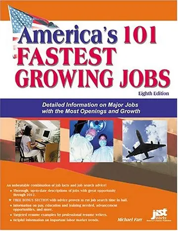 Cover of America's 101 Fastest Growing Jobs