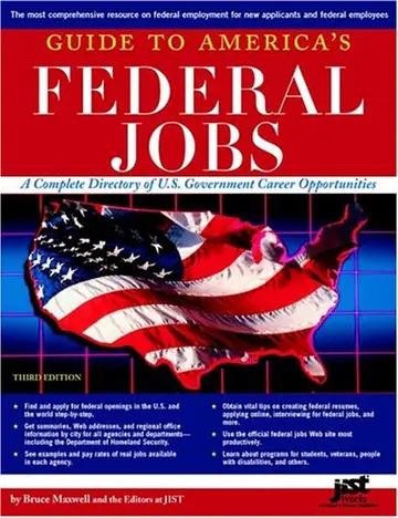 Cover of A Guide to America's Federal Jobs