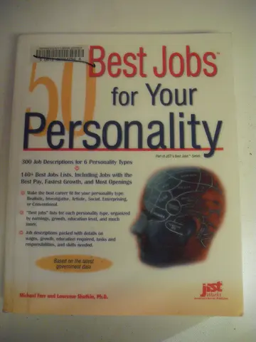 Cover of 50 Best Jobs for Your Personality