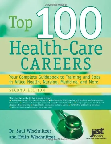 Cover of Top 100 Health Care Careers
