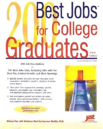Cover of 200 Best Jobs for College Graduates