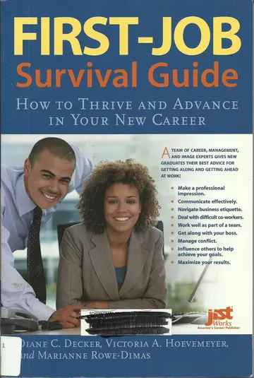 Cover of First-Job Survival Guide