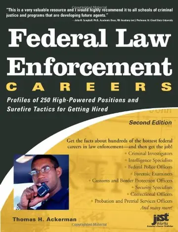 Cover of Federal Law Enforcement Careers