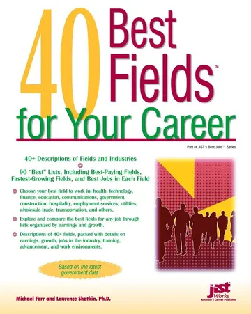 Cover of 40 Best Fields for Your Career