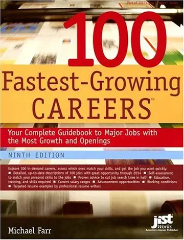 Cover of 100 Fastest-Growing Careers