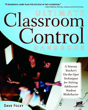 Cover of Ultimate Classroom Control Handbook