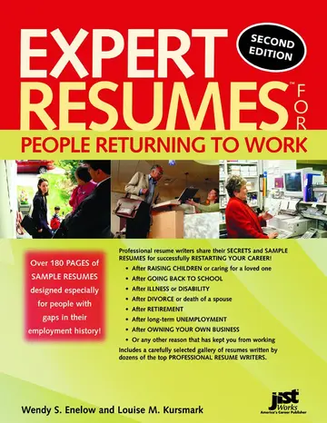 Cover of Expert Resumes for People Returning to Work