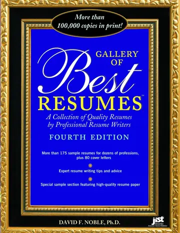 Cover of Gallery of Best Resumes
