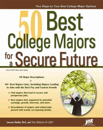 Cover of 50 Best College Majors for a Secure Future