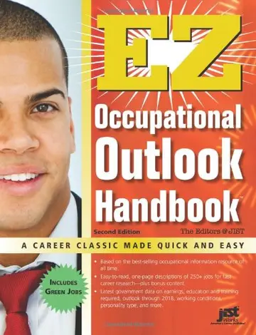 Cover of EZ Occupational Outlook Handbook