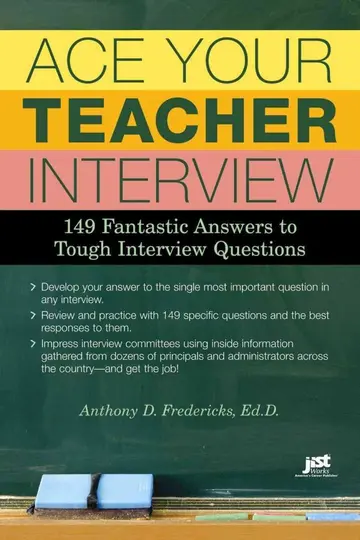 Cover of Ace Your Teacher Interview