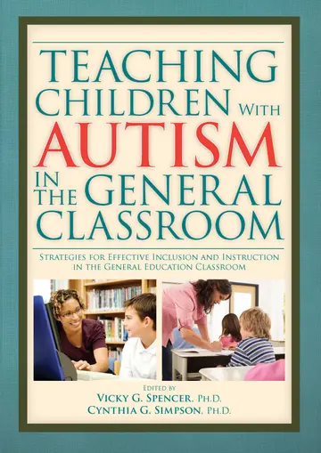 Cover of Teaching Children with Autism in the General Classroom