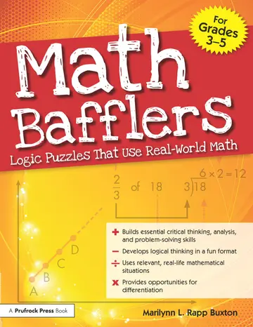 Cover of Math Bafflers